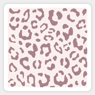 beige cheetah print aesthetic pattern Sticker